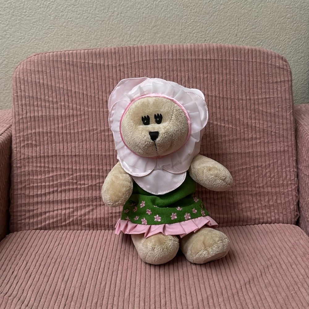 Starbucks Company 2010 Plush Teddy Bear